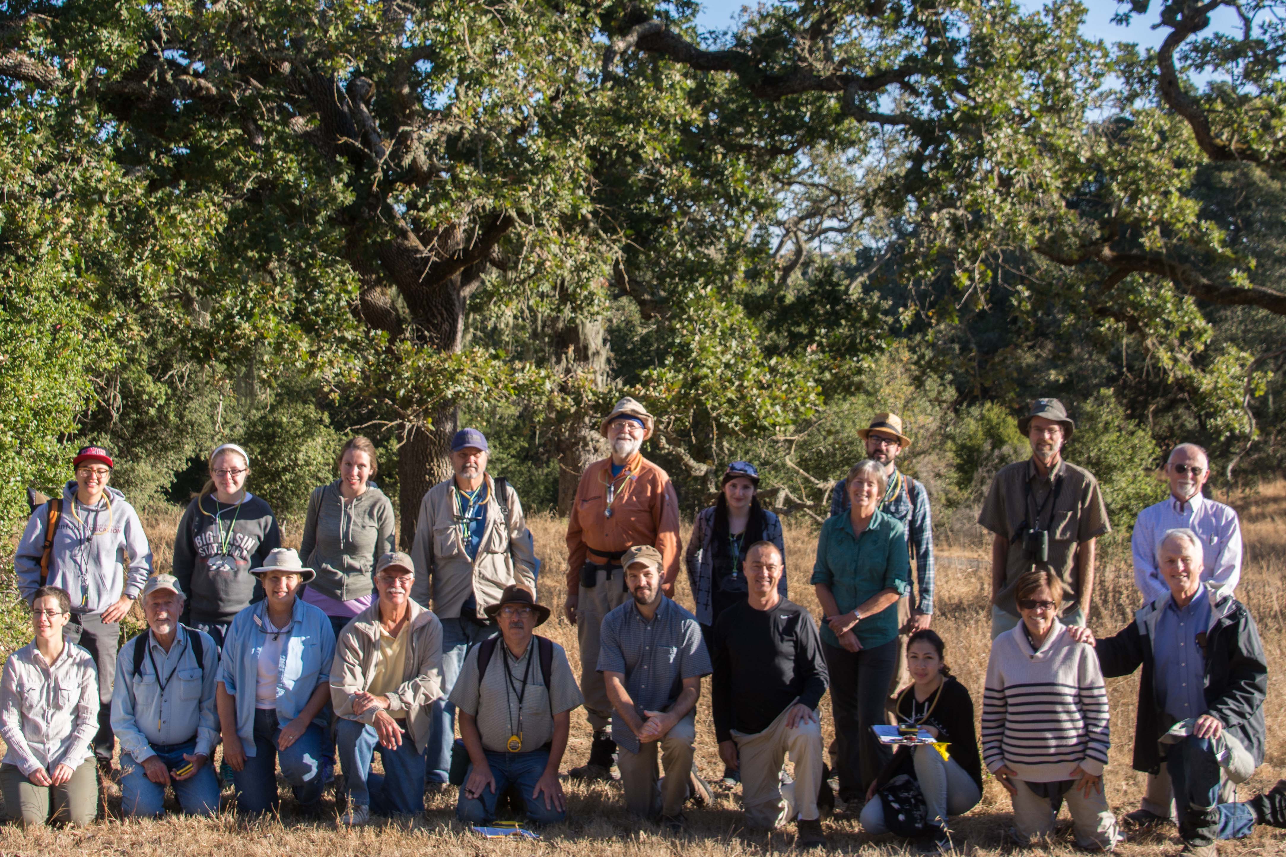 Ant Survey Group Photo Fall 2015