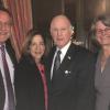 Tony Barnosky, Anne Gust Brown, Governor Jerry Brown, and Liz Hadly