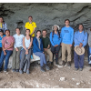 The 2019 BCD class and some of our local guides at Guila Naquitz cave