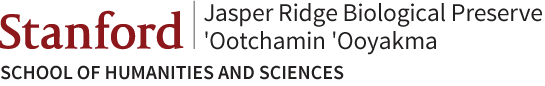 Jasper Ridge Biological Preserve 'Ootchamin 'Ooyakma logo