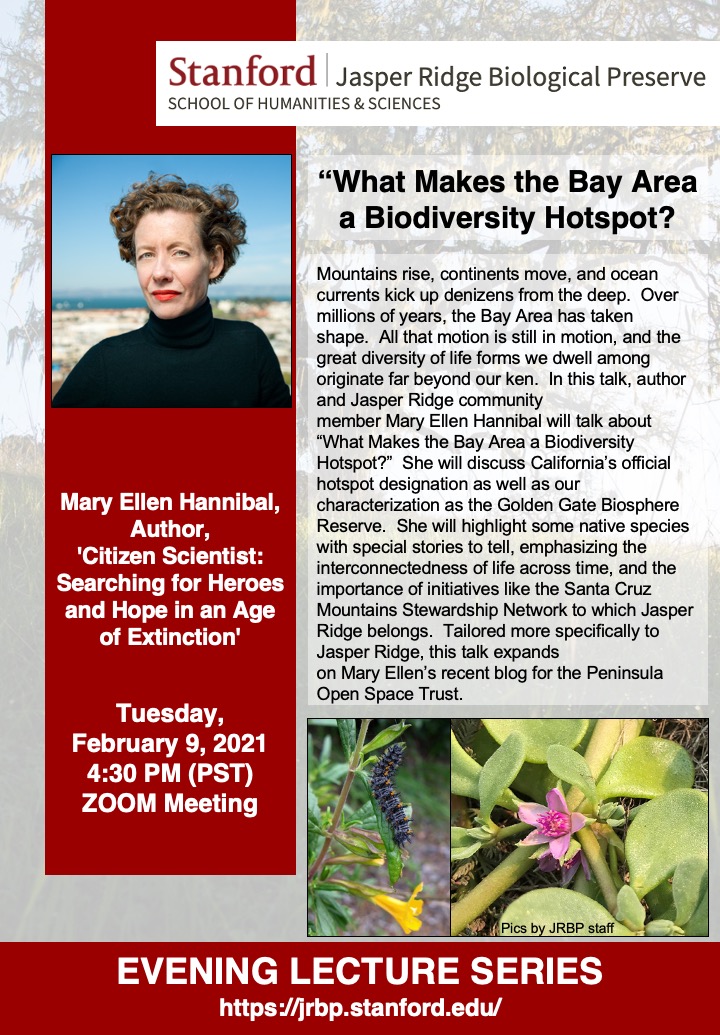 Mary Ellen Hannibal, Author, 'Citizen Scientist: Searching for Heroes and Hope in an Age of Extinction'
