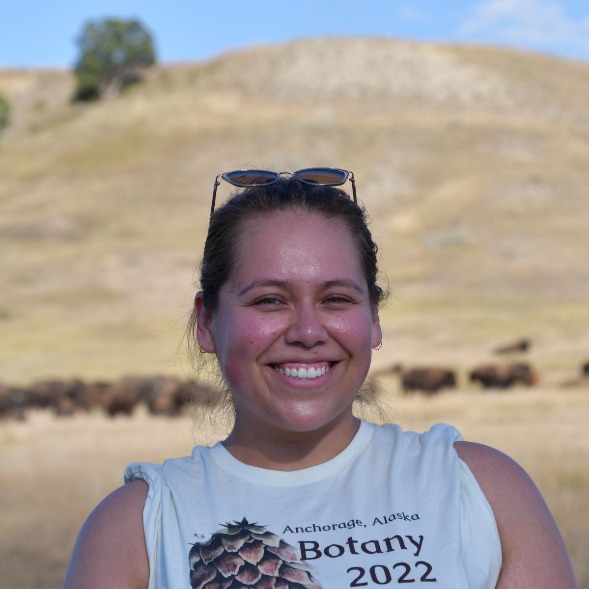 A portrait photo of Adriana Hernandez 