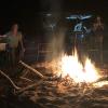 Learning around the campfire in Botswana